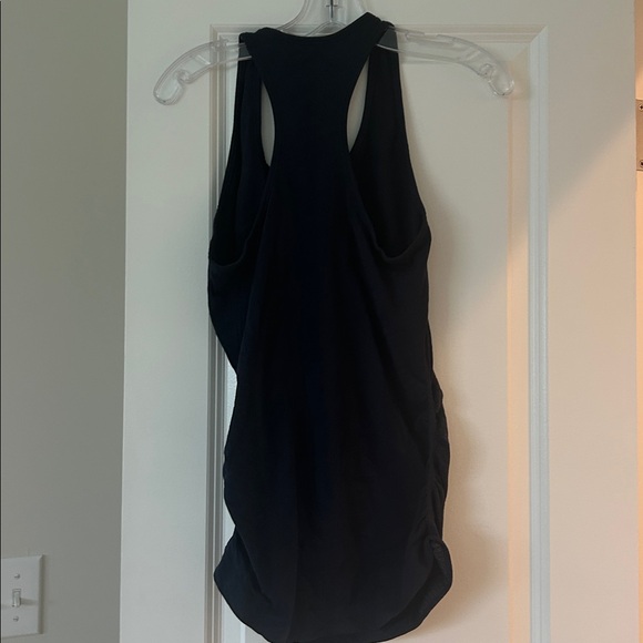 Athleta Navy Blue Racerback Performance Tank - Picture 4 of 4